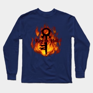 Key to Hell Long Sleeve T-Shirt